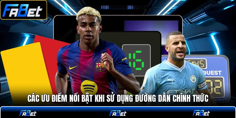 Các ưu điểm nổi bật khi sử dụng đường dẫn chính thức