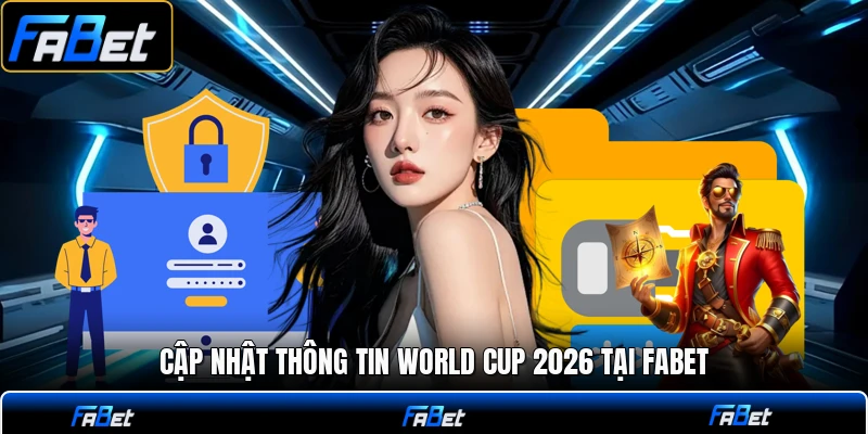 Cập nhật thông tin World Cup 2026 tại FABET