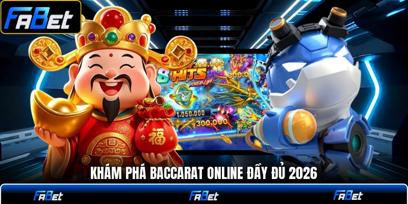 Khám phá baccarat online đầy đủ 2026