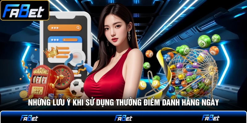 Lỗi thường gặp khi sử dụng thưởng điểm danh