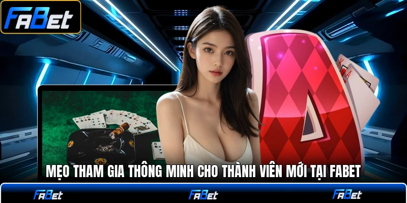 Mẹo tham gia thông minh cho thành viên mới tại FABET