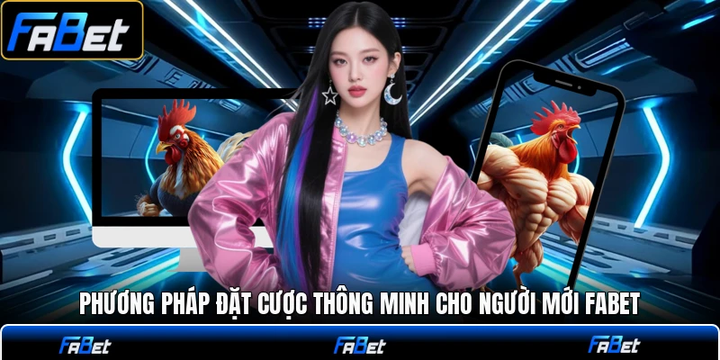 Phương pháp đặt cược thông minh cho người mới FABET