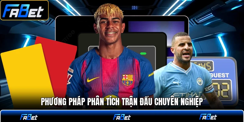 Phương pháp phân tích trận đấu chuyên nghiệp
