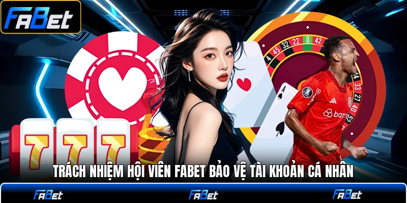 Trách nhiệm hội viên FABET bảo vệ tài khoản cá nhân