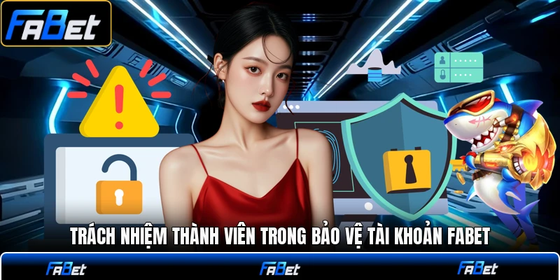 Trách nhiệm thành viên trong bảo vệ tài khoản FABET