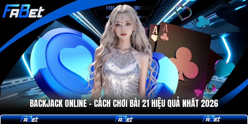 Backjack Online - Cách Chơi Bài 21 Hiệu Quả Nhất 2026