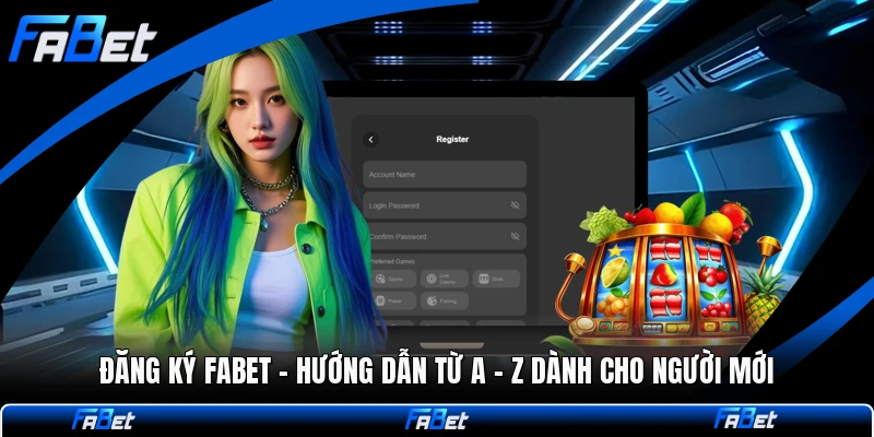 Đăng Ký FABET - Hướng Dẫn Từ A - Z Dành Cho Người Mới