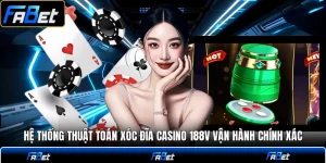 Thuật Toán Xóc Đĩa Casino Casino 188V Thú Vị