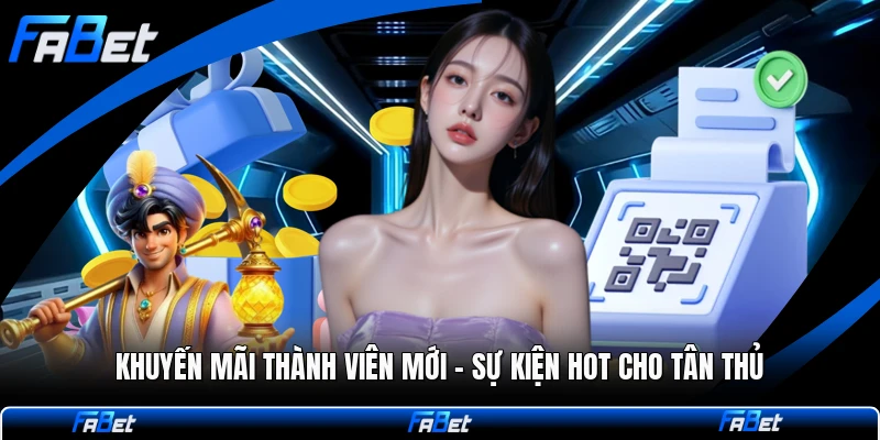 Khuyến Mãi Thành Viên Mới - Sự Kiện Hot Cho Tân Thủ