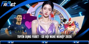 Tuyển Dụng FABET - Cơ Hội Nghề Nghiệp 2026