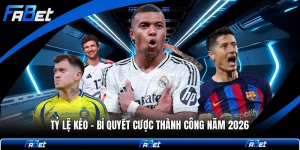 Tỷ Lệ Kèo - Bí Quyết Cược Thành Công Năm 2026